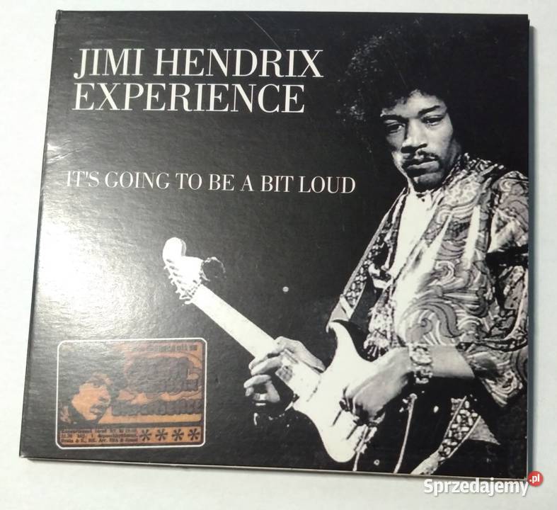 Jimi Hendrix Its Going To Be A Bit rzadki rock