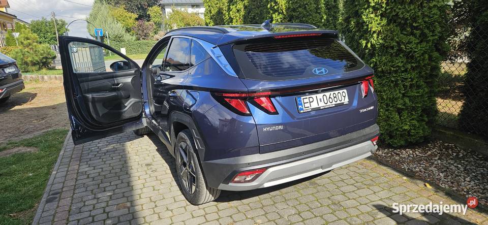 Hyundai Tuscon 16 TGDi Polski salon Tucson Kłoczew sprzedam