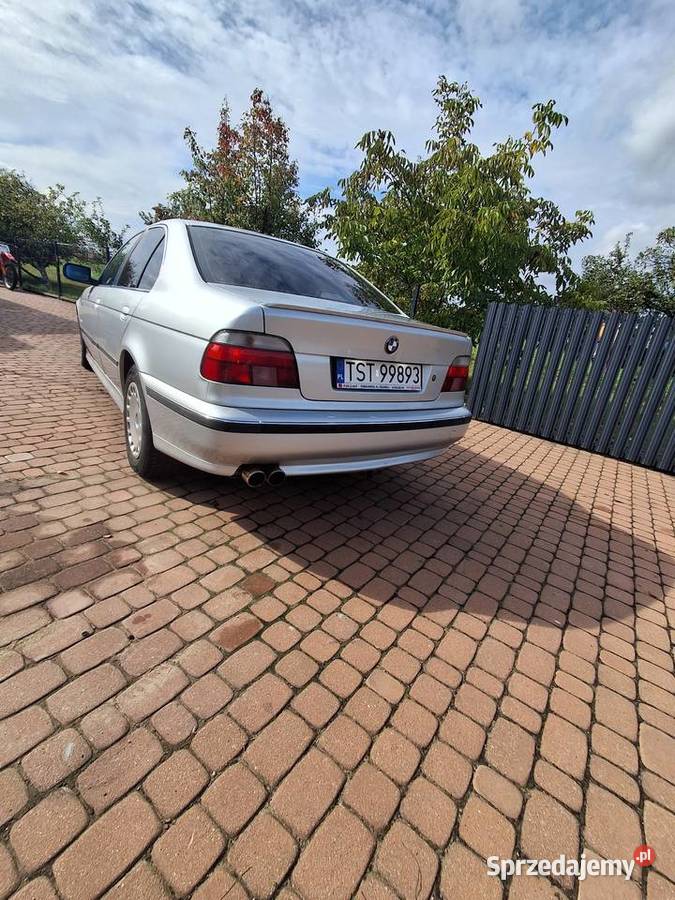 BMW E39 528I 2000R klimatyzacja Starachowice