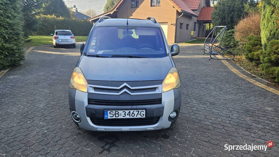 Citroen Berlingo 16 Hdi Xtr 5 osobowy Zarejestrowany w Polsce Berlingo śląskie Bielsko-Biała