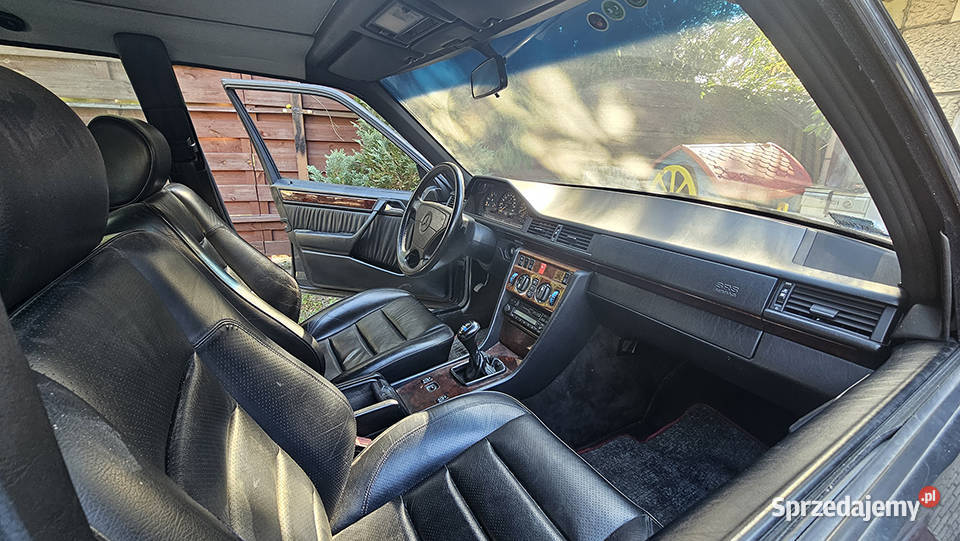 Mercedes W124 E klasa kombi lpgbenzyna 28 elektrycznie ustawiane fotele mazowieckie