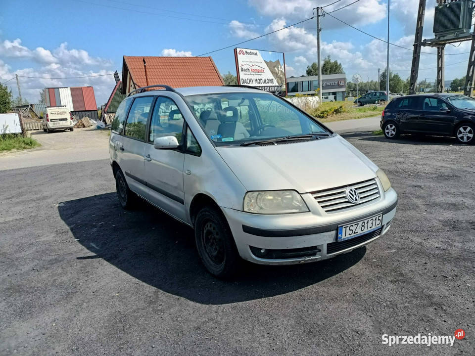 Volkswagen Sharan Volkswagen Sharan 19 TDI 130 Tarnów