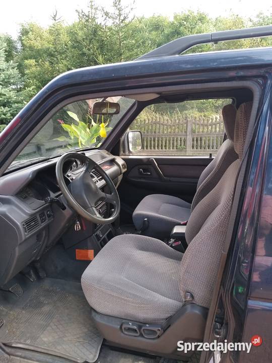Mitsubishi Pajero II 25 TD Trzydnik Duży sprzedam
