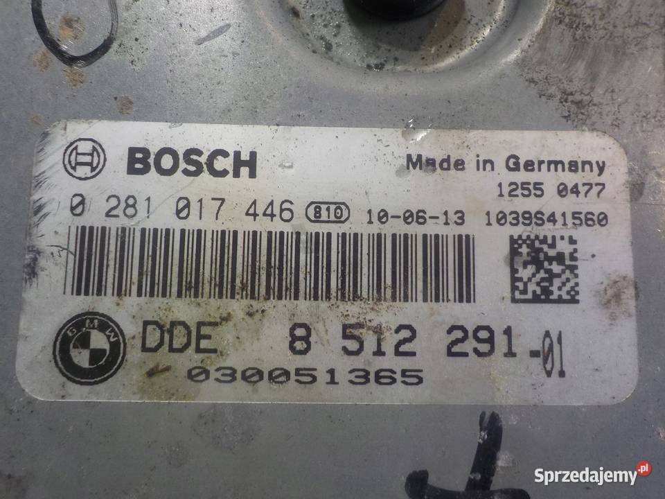 BMW 3 E90 LIFT 20 D 10r sterownik komputer Suków