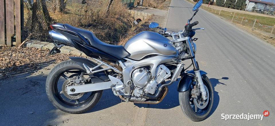 Yamaha Fazer fz6n 2004r 98 łańcuch sprzedam