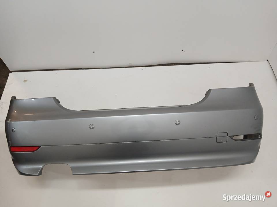 ZDERZAK TYŁ BMW E60 SILBERGRAU A087 lubelskie Strzyżewice sprzedam