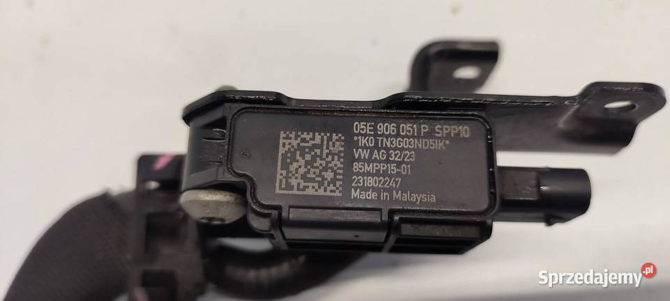 CUPRA FORMENTOR CZUJNIK DPF SAPALIN 05E906051P