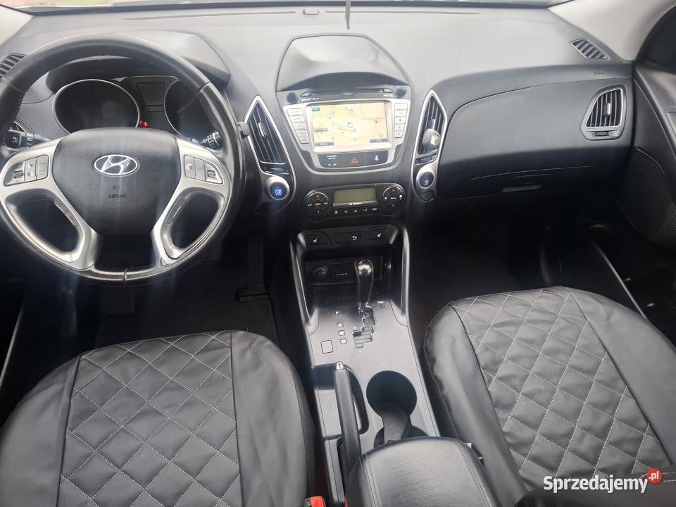 Hyundai IX35 201634X4100 BewypadekBogata wersja nieuszkodzony sprzedam