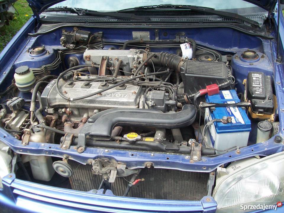 TOYOTA STARLET IV Antoniów