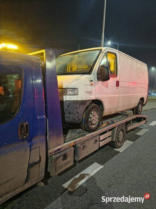 Laweta 24 h pomoc drogowa Łódź usługa