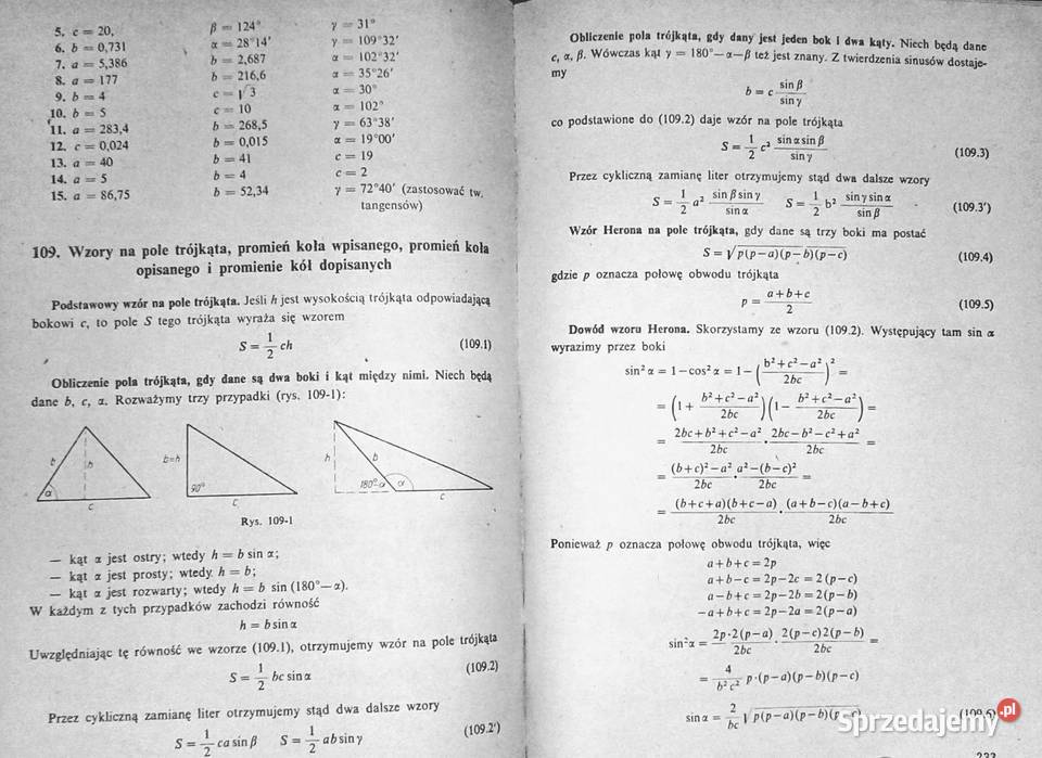 Matematyka kandydatów na wyższe uczelnie Tom 2 Chełm