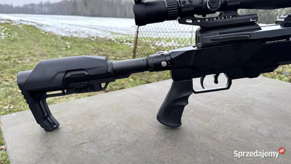 Wiatrówka Karabinek Pistolet AEA BinTac ZEUS pcp mazowieckie