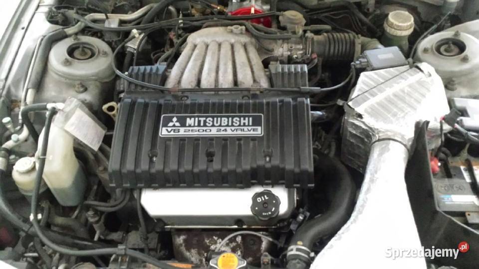 silnik Mitsubishi Galant 25003 V6 163 silniki kompletne małopolskie Gołkowice Dolne