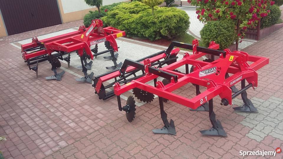 Agregat podorywkowy ścierniskowy gruber Radom