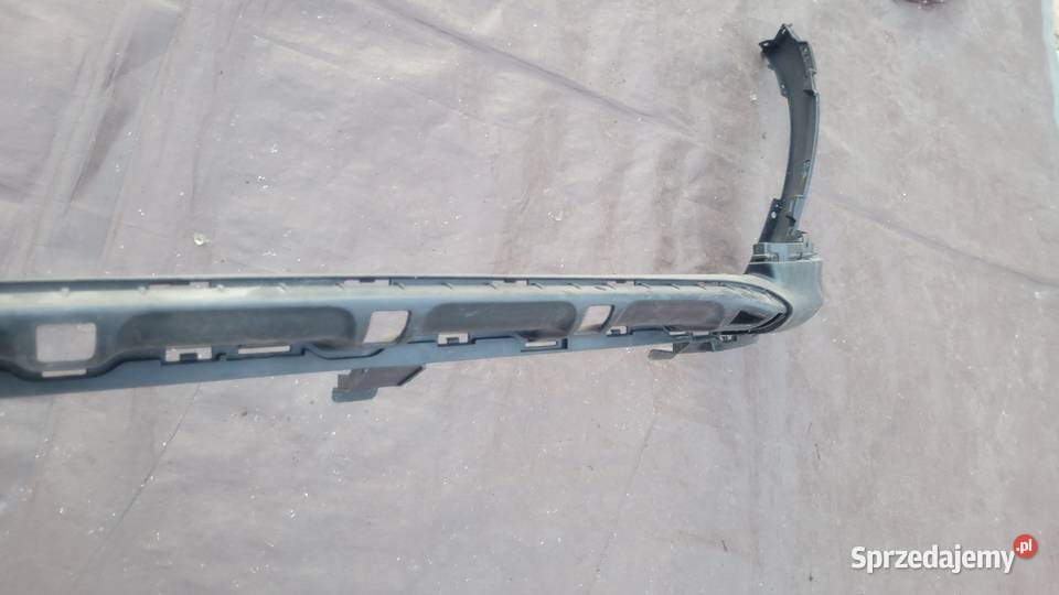 KIA SPORTAGE IV 4 2015 SPOILER DOKŁADKA ZDERZAKA Ruda Śląska