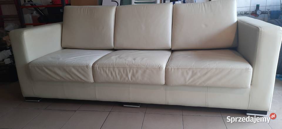Sofa skórzana 3 osobowa