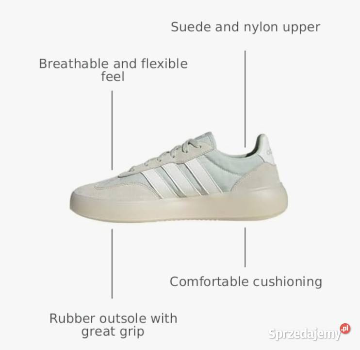 NOWE damskie sneakersy ADIDAS Barreda Decode r Łódź