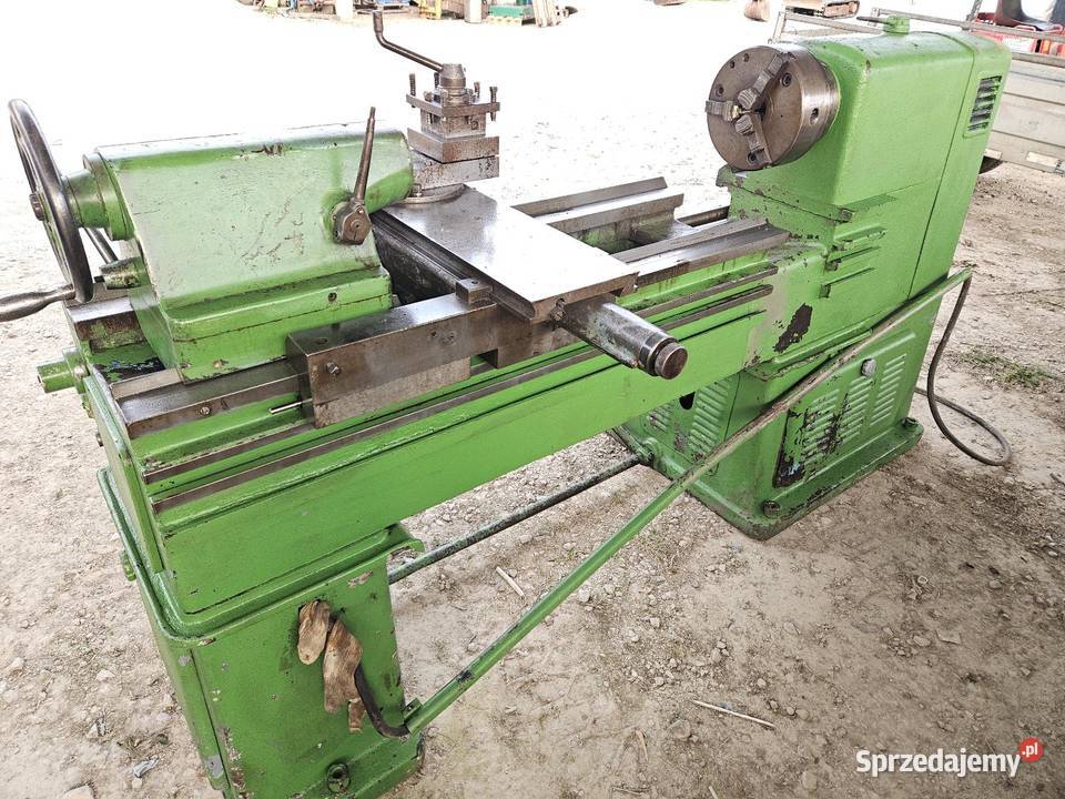 Tokarka konwencjonalna hiszpańska Cazneueve Gostyń