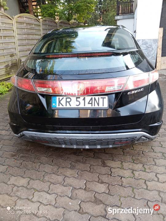 Honda Civic ufo Rok produkcji 2006 Civic dolnośląskie Świdnica