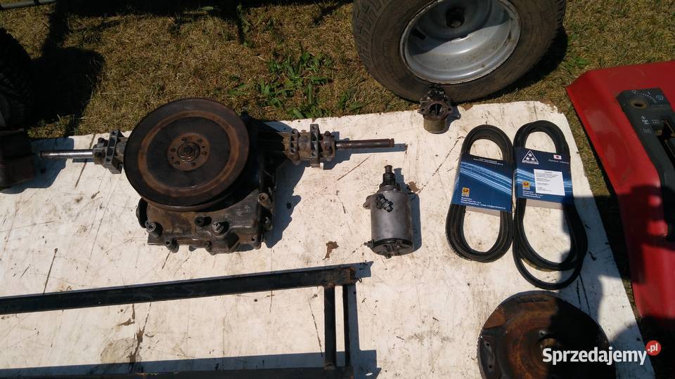 Kosiarka rama kola siedzenie tłumik Skwierzyna