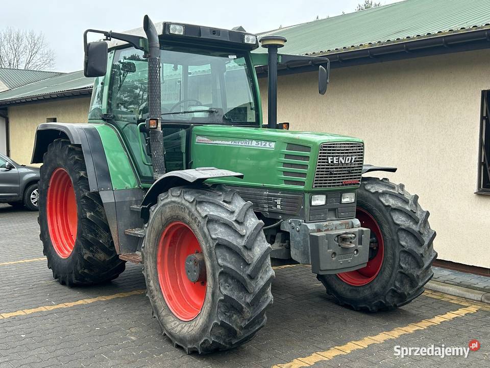Fendt Favorit 512C MWM 511C 515C Renault 15554 Rewers elektrohydrauliczny