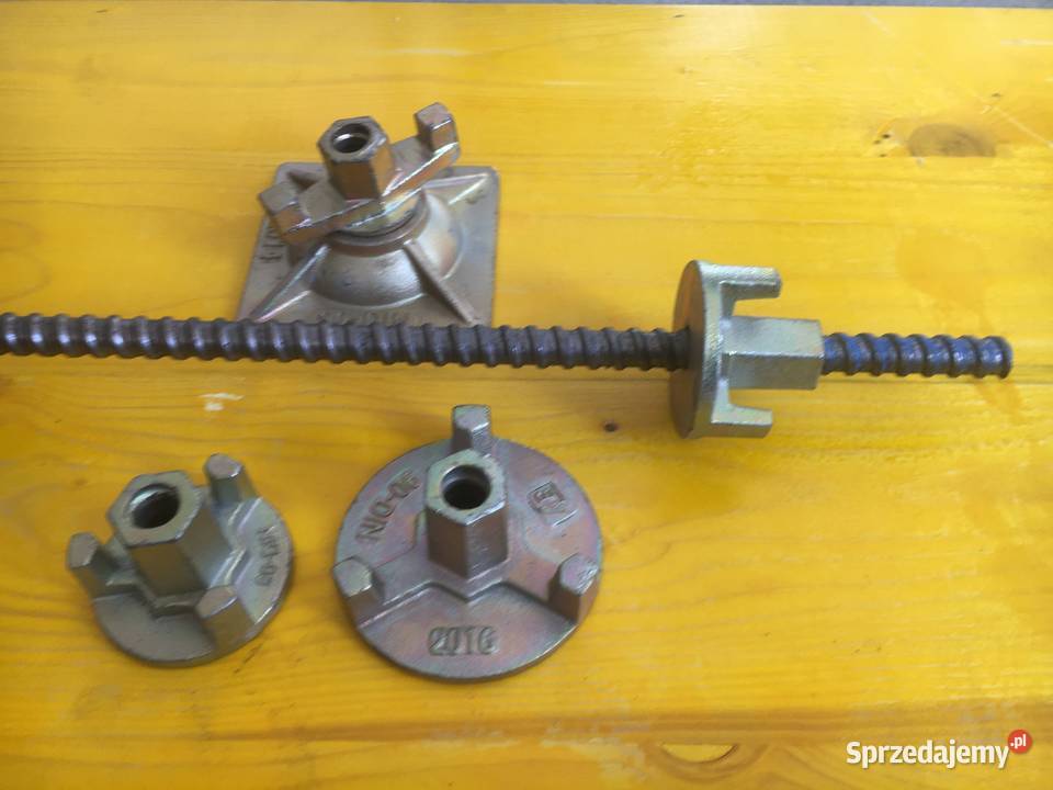 Nakrętka szalunkowa 100 nakrętki talerzowe