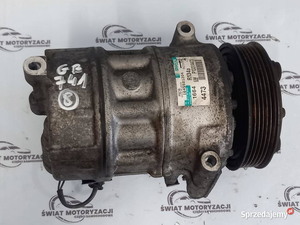 INSIGNIA 20 CDTI A20DT 130 12r sprężarka osobowe