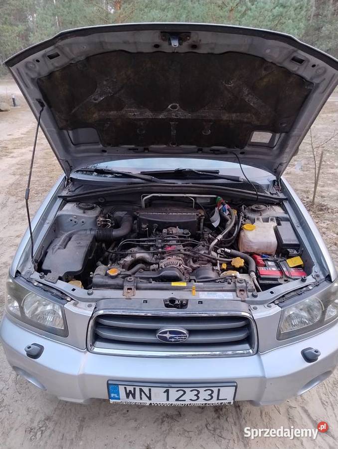 Subaru Forester 4X4 20 124KM Drozdowo