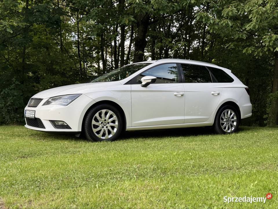 Sprzedam Seat Leona 16 TDI 110 2014 wersja Full manualna Jaworzno sprzedam