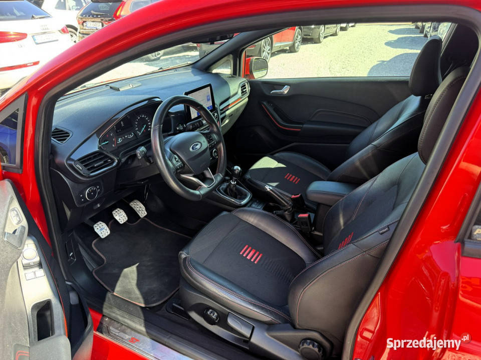 Ford Fiesta ST LED Klima NaviTempomatAsystent kujawsko-pomorskie Bydgoszcz sprzedam