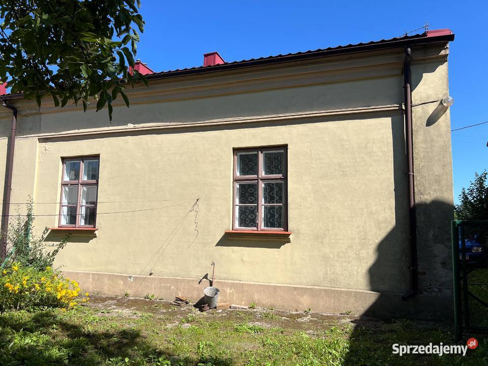 Dom 74 m z budynkiem gosp i ogrodem Izbica Kujawska