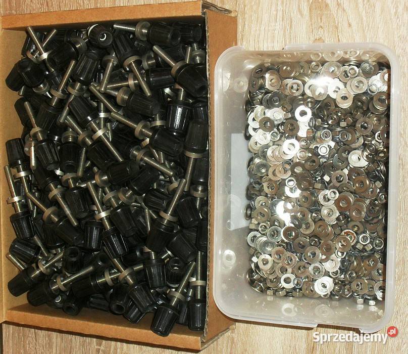 Zacisk laboratoryjny gniazdo bananowe ZL40 40A Gliwice