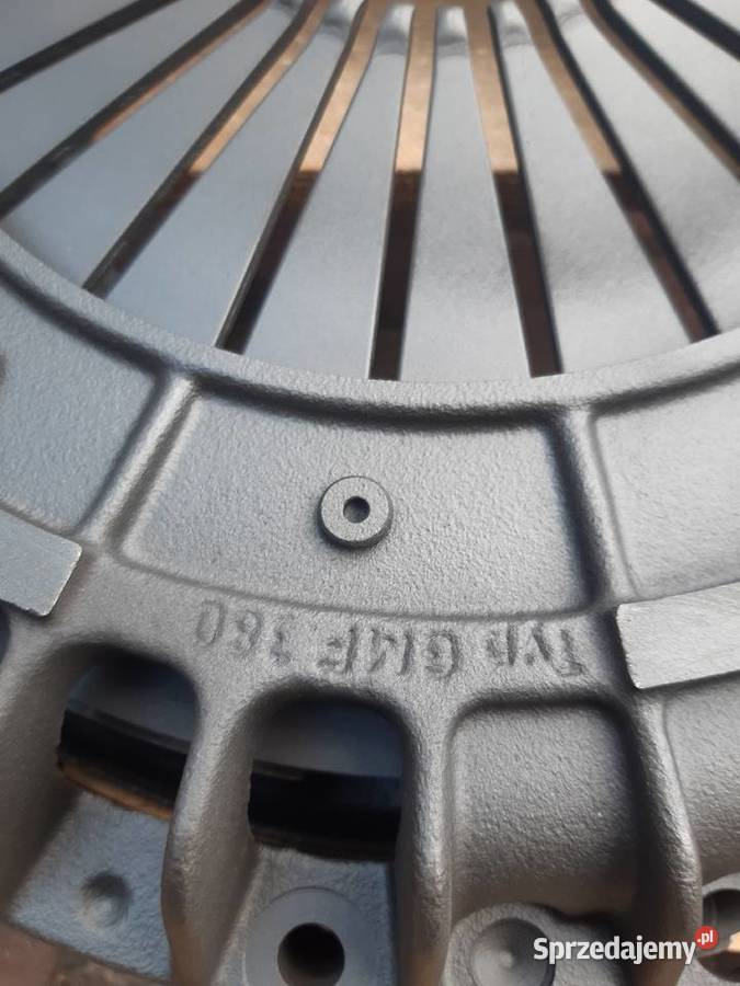 Zestaw sprzęgła 383mm pasuje do MAN M90 08870697 śląskie Częstochowa