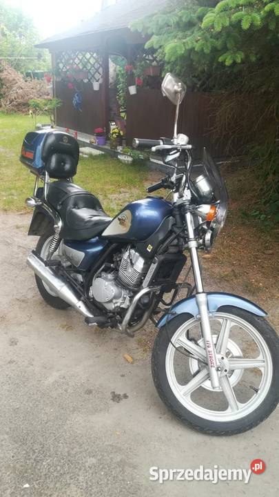 Motocykl Yousung małopolskie Skawina