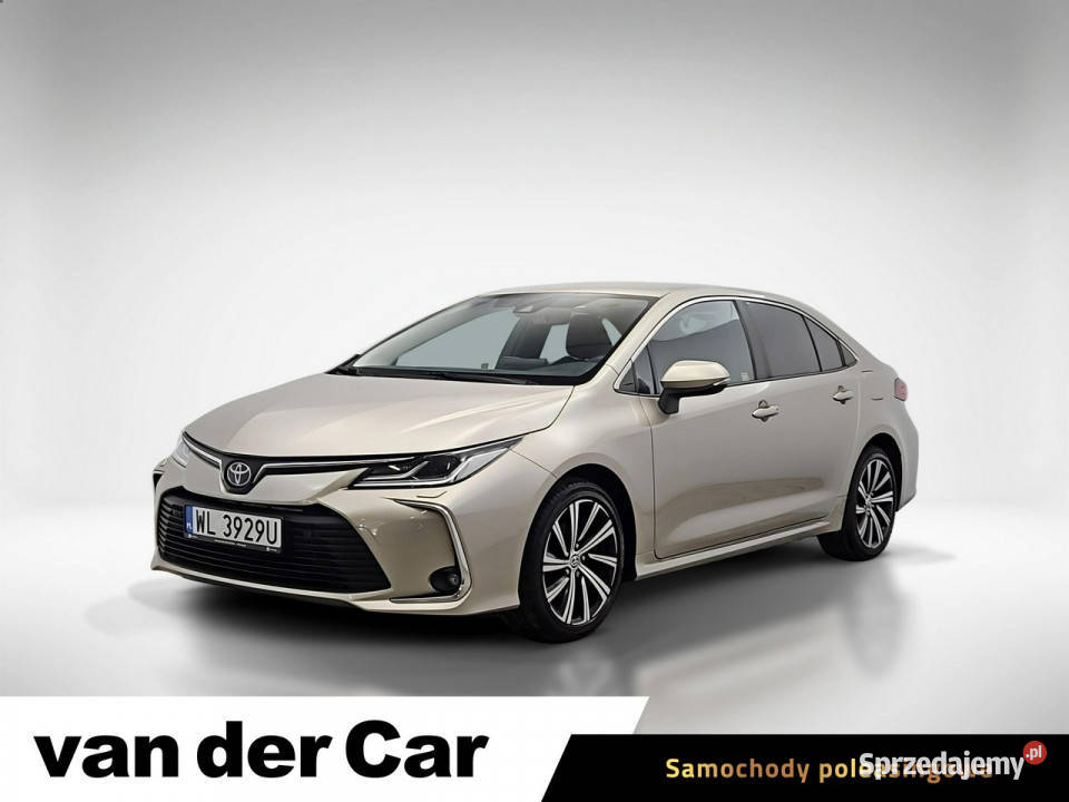 Toyota Corolla 15 Style MS Z Polskiego Salonu serwisowany w ASO Warszawa