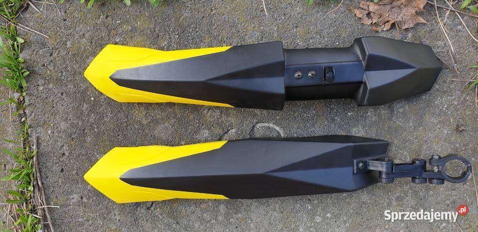 Błotniki MTB CROSS FLY ADHA 26 275 29 YELLOW śląskie Rydułtowy