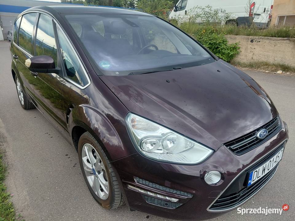FORD S 2011r 2016V 203 Przeb187 Automat radio Jelenia Góra sprzedam
