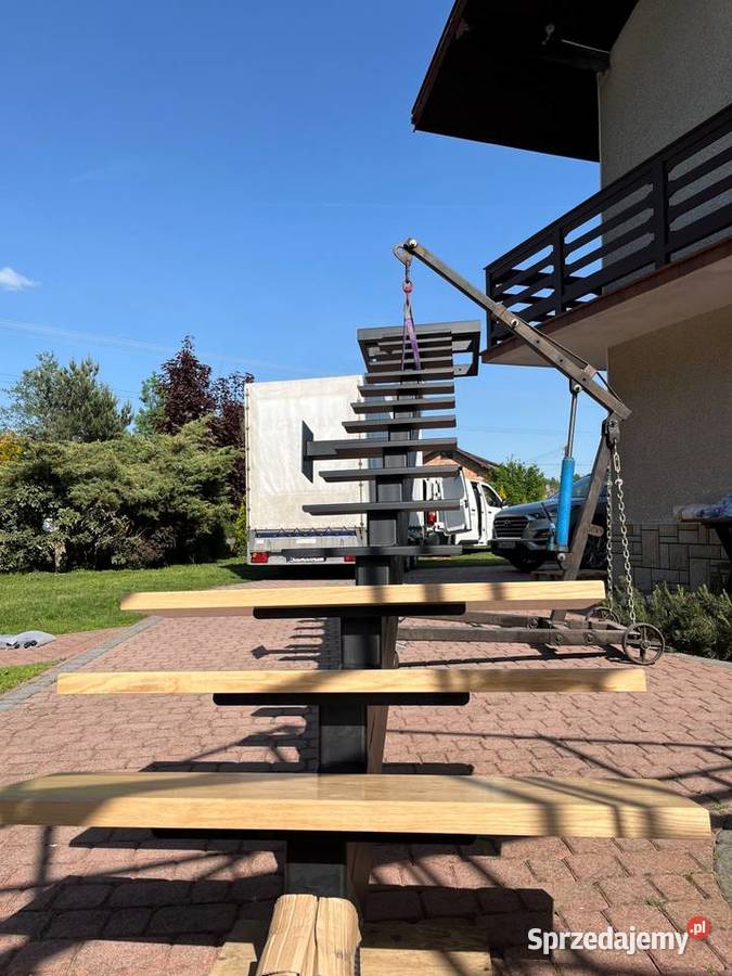 Okazja Schody metalowe stopnie dębowe gotowe Radłów