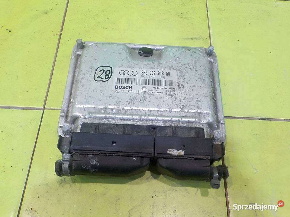 AUDI TT 8N 18 T 01r sterownik modul silnika osobowe mazowieckie Suków sprzedam