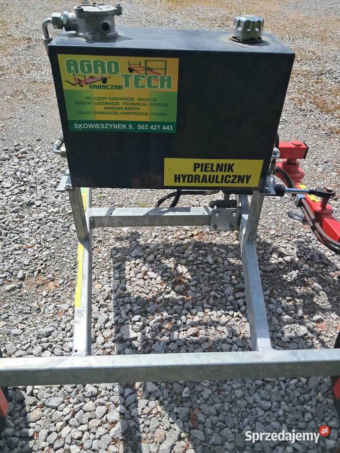 Pielnik hydrauliczny AGRO TECH lubelskie Poniatowa sprzedam