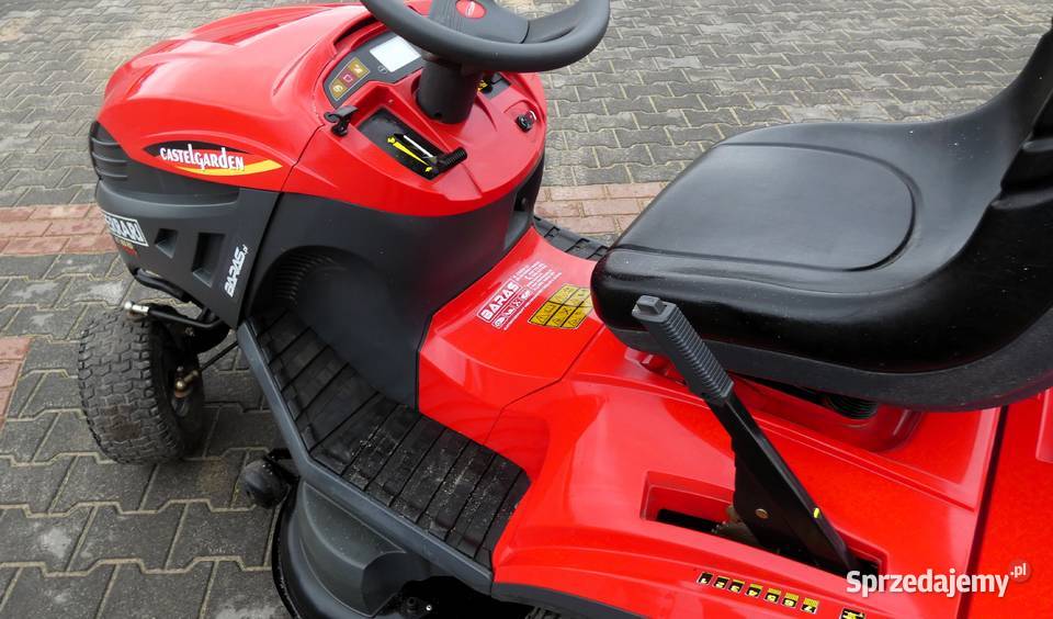 Traktorek kosiarka Castelgarden XT 165 HD NOWY Świnice Warckie