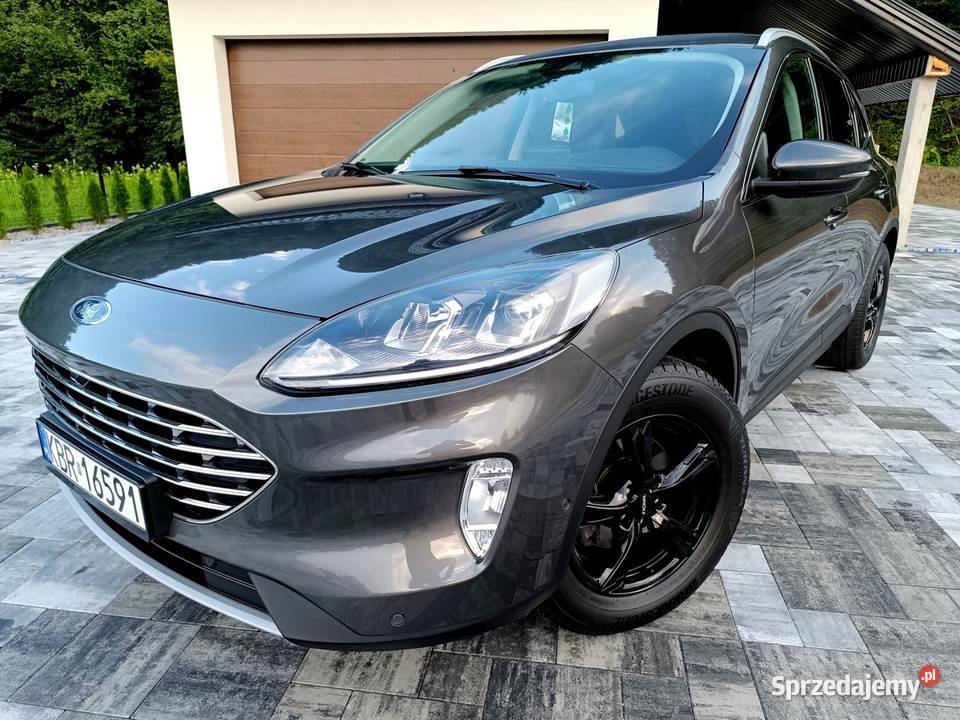 Kuga mk3 10.2020r 190km 4x4 titanium+ jak nowa !!! kamery_acc_radar_ledy...