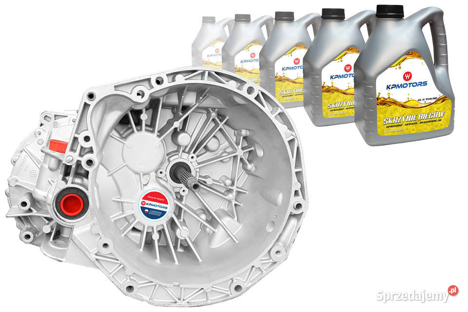 Skrzynia Biegów OPEL MOVANO VIVARO PK6 19 PK6073 Skrzynie biegów manualne