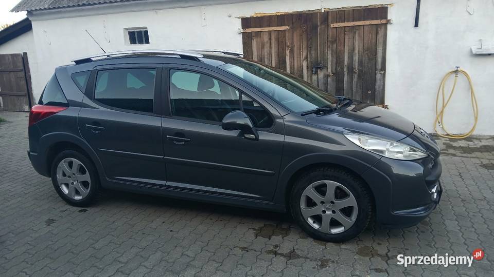 Peugeot 207 SW 16 benzyna super stan klimatyzacja Zamość