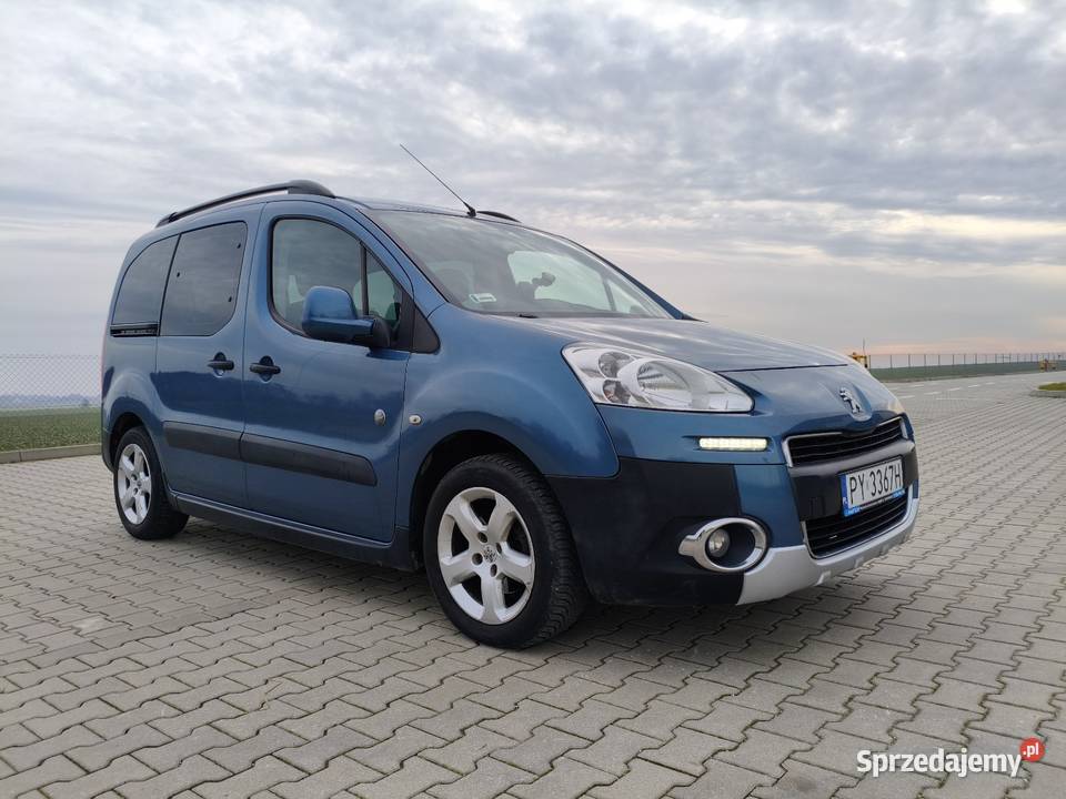 Peugeot Partner 16 HDi Poznań