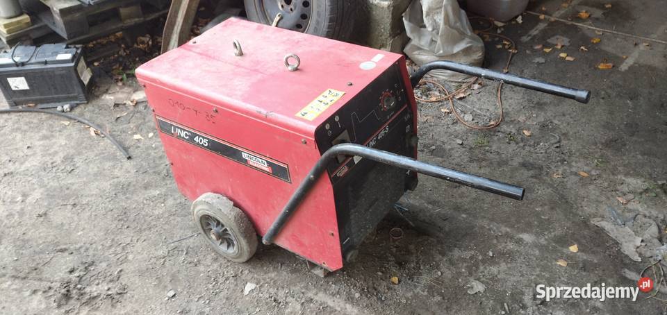 Spawarka Lincoln prostownik spawalniczy Linc405S Łódź sprzedam