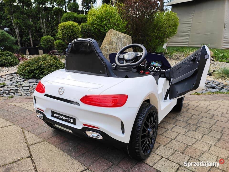 BAWIBUS Auto samochód na akumulator MERCEDES GTR Myszków