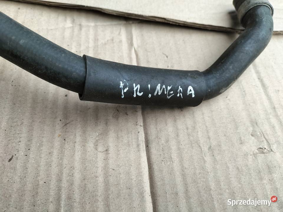 NISSAN PRIMERA P12 PRZEWÓD WĄŻ RURA lubelskie Kamień-Kolonia