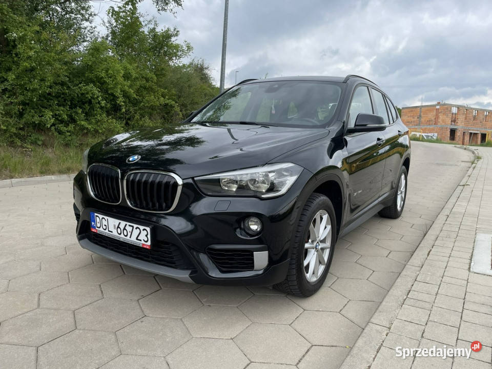BMW X1 BMW X1 Zarejestrowany Automat LED Klima 1995cm3 Gostyń