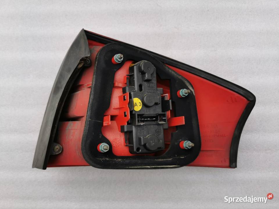 Lampa Lewy Tył Tylna Lewa Audi A6 C5 Sedan mazowieckie Wyszków